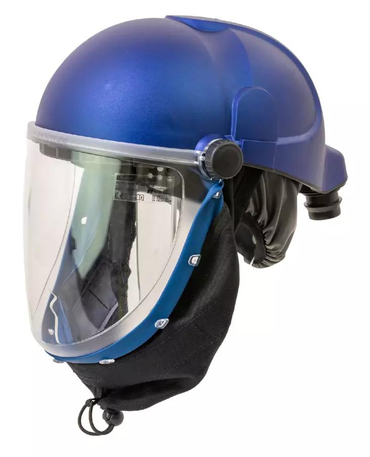 CleanAIR Suojakypärä CA-40G hiontavisiirillä - Clean Air hengityksensuojaimet - 805300531 - 1