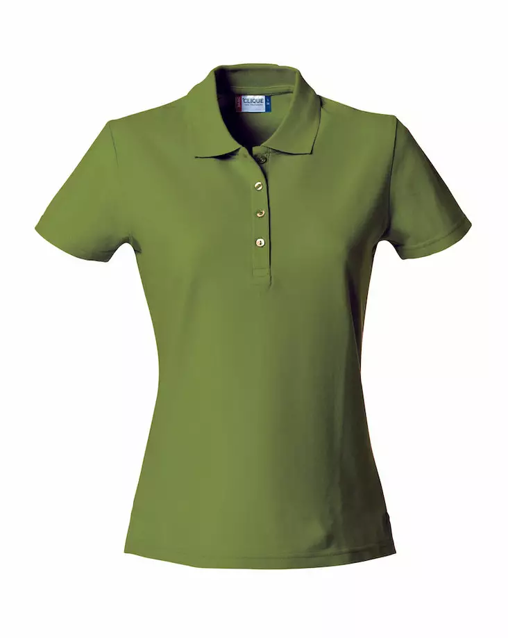 Clique Basic Polo Ladies, armeijan vihreä - Clique Vaatteet - 028231-71 - 1