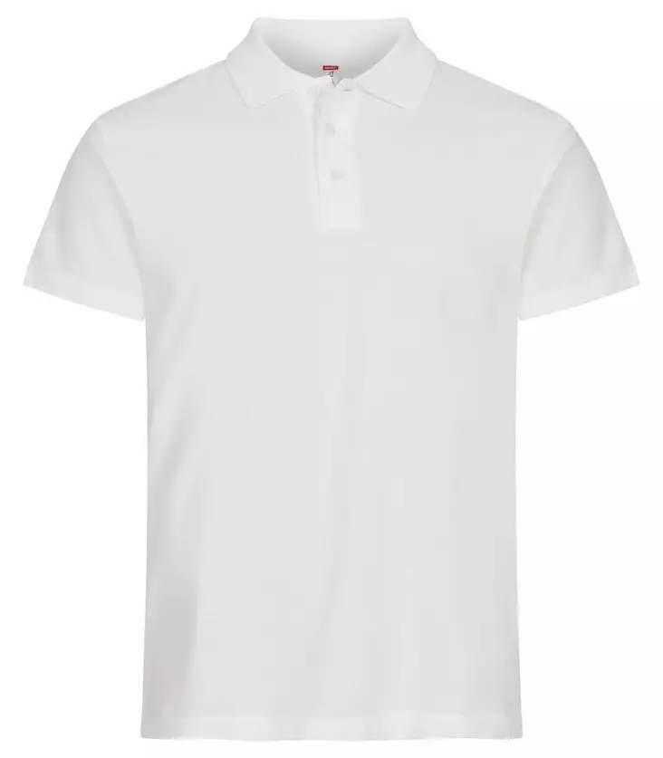 Clique Basic Polo, Offwhite - Clique Vaatteet - 028230-01 - 1