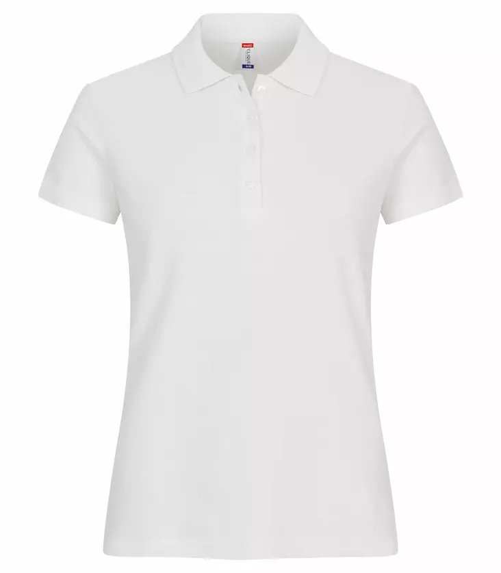 Clique Basic Polo Women, Offwhite - Clique Vaatteet - 028231-01 - 1