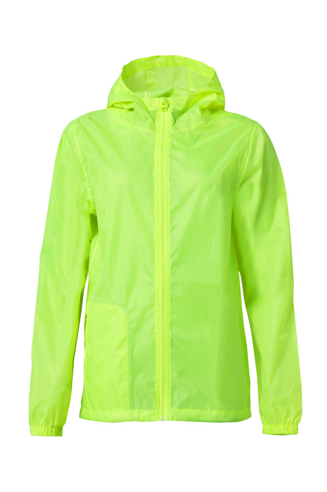 Clique Basic Rain Jacket, huomio keltainen - Clique Vaatteet - 020929-11 - 1