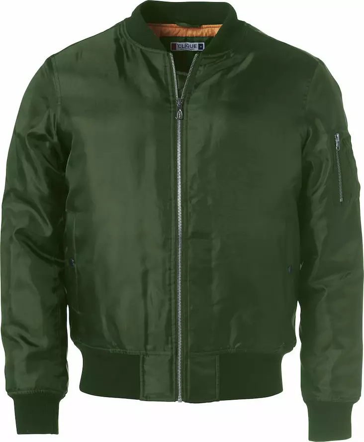 Clique Bomber, military green - Clique Vaatteet - 020955-71 - 1