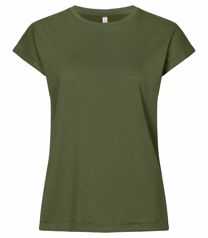 Clique Fashion Top Women, Armeijan Vihreä - Clique Vaatteet - 029005-71 - 1