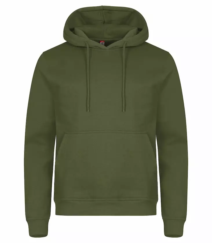 Clique Miami Hoody, Army Green - Clique Vaatteet - 0201031-71 - 1