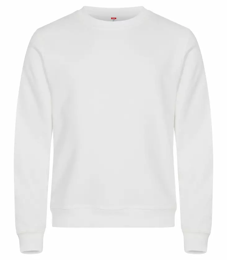 Clique Miami Roundneck, Off white - Clique Vaatteet - 0201030-01 - 1