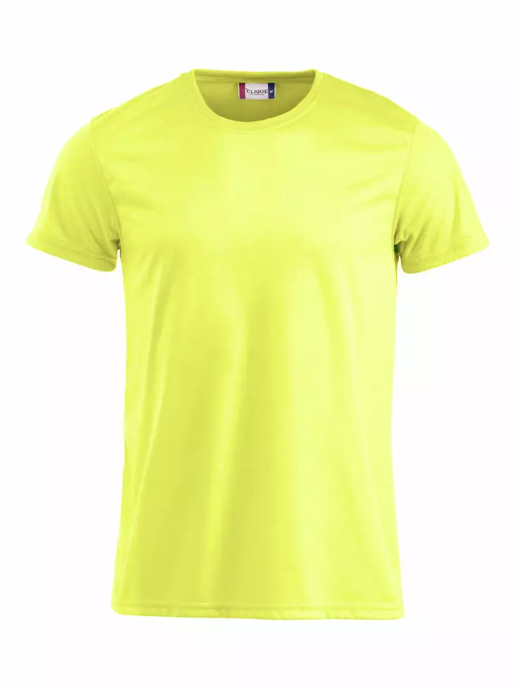Clique Neon-T, neon keltainen - Clique Vaatteet - 029345-101 - 1