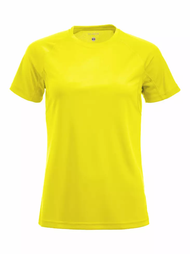 Clique Premium Active-T Ladies, Visibility yellow - Clique Vaatteet - 029339-11 - 1