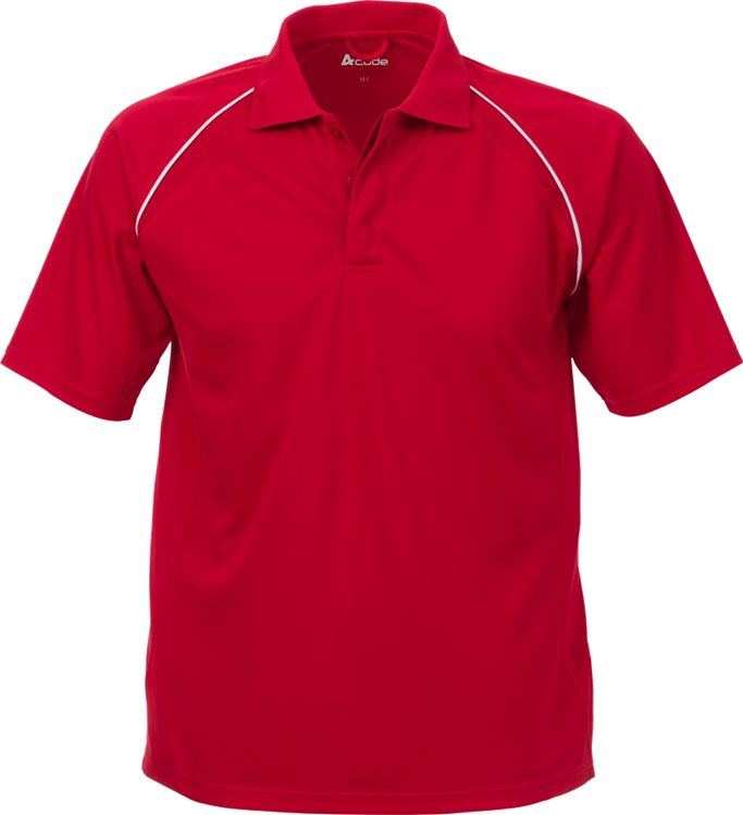 Cool dry -pikee CODE 1725, Punainen - Fristads Työpaidat - 100223-331 - 1