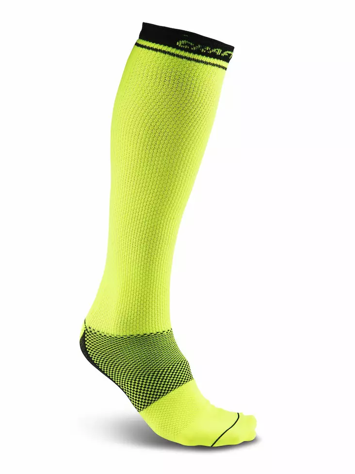 Craft Compression Sock, Flumino/Black - Craft Vaatteet - 1904087-2851 - 1