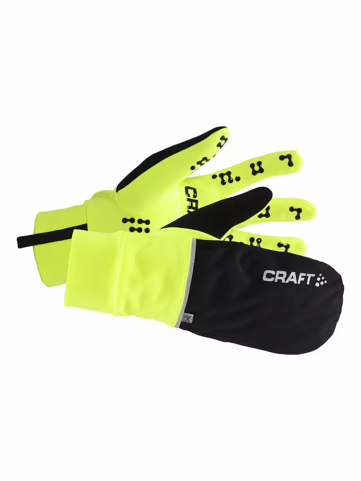 Craft Hybrid Weather Glove, Flumino/Black - Craft Vaatteet - 1903014-2851 - 1