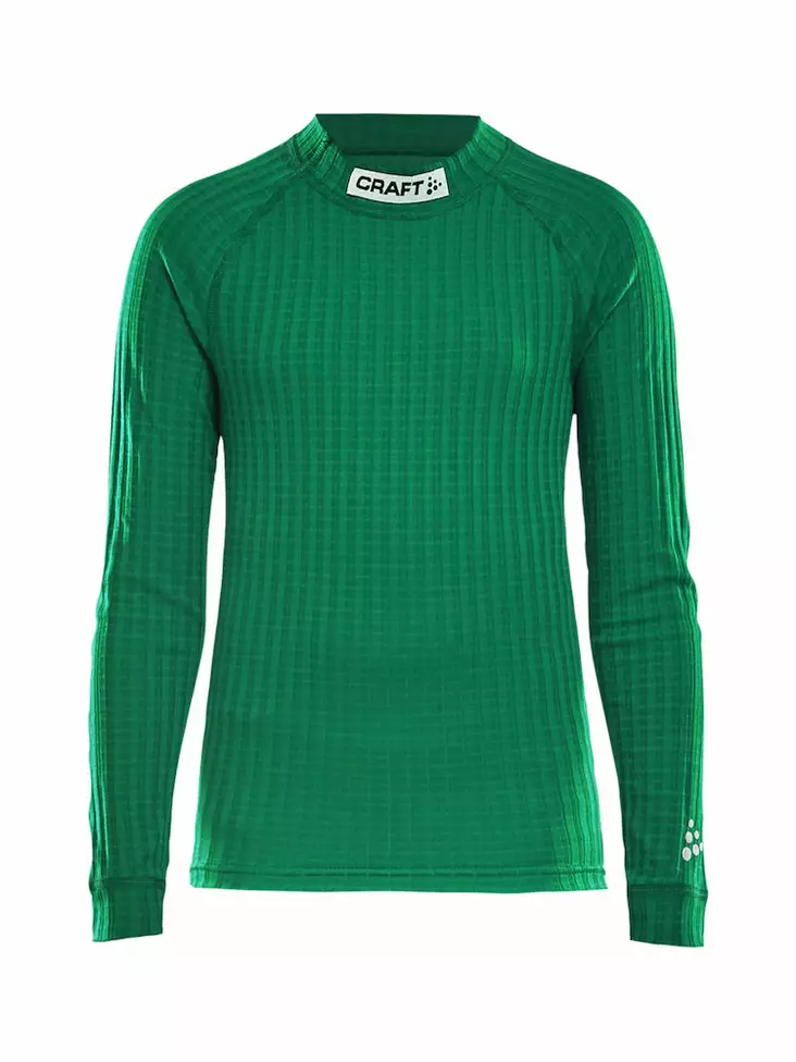 Craft PROGRESS Baselayer CN LS J, Team Green - Craft Vaatteet - 1906258-1651 - 1