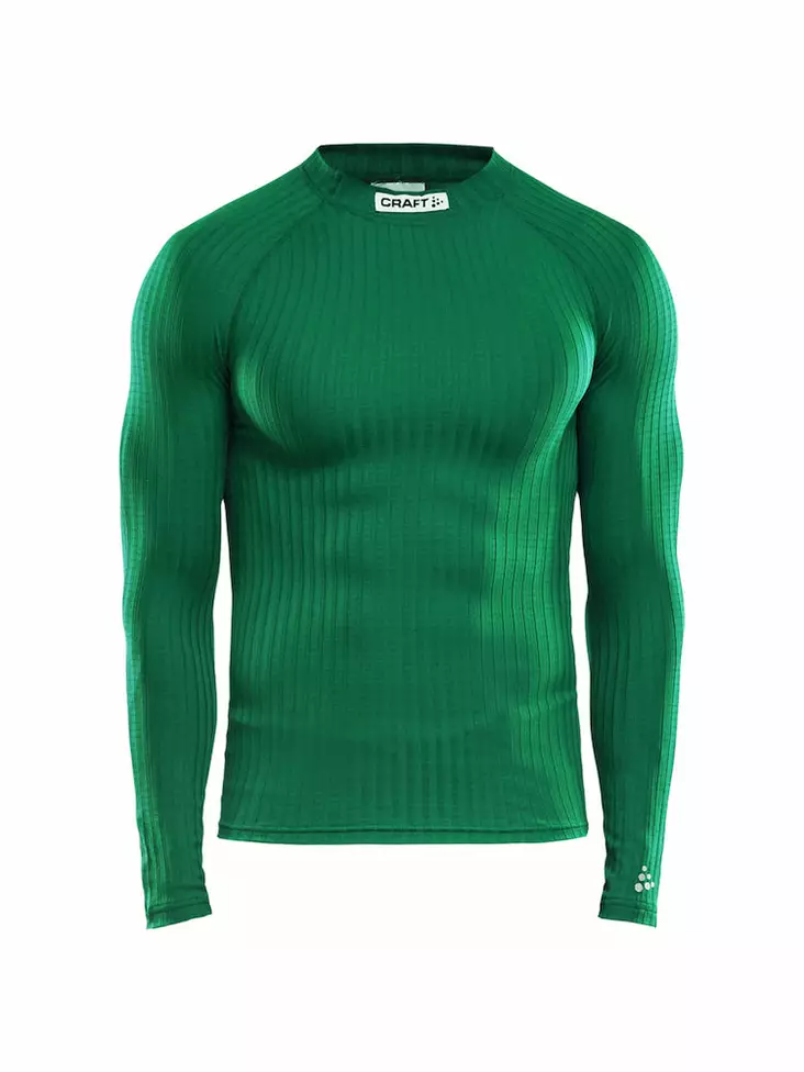 Craft PROGRESS Baselayer CN LS M, Team Green - Craft Vaatteet - 1906255-1651 - 1