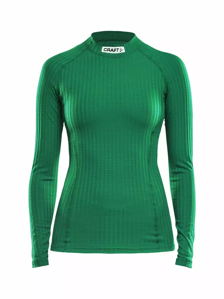 Craft PROGRESS Baselayer CN LS W, Team Green - Craft Vaatteet - 1906254-1651 - 1