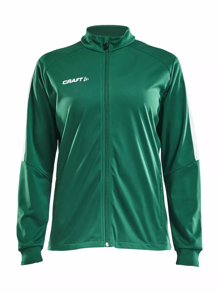 Craft PROGRESS Jacket WMN, TEAM GREEN/WHITE - Craft Vaatteet - 1905626-1651 - 1