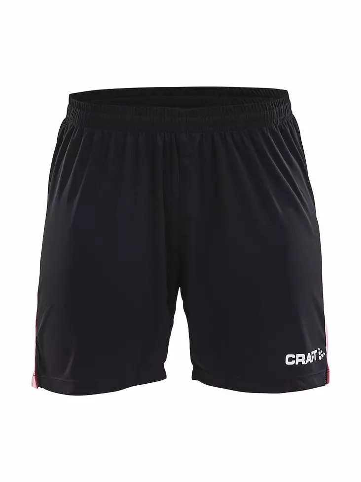Craft PROGRESS Short Contrast WMN, BLACK/POP - Craft Vaatteet - 1905577-9471 - 1