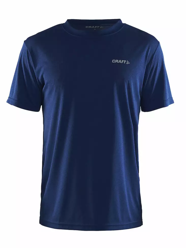 Craft Prime Tee M, Deep Melange - Craft Vaatteet - 199205-2381 - 1