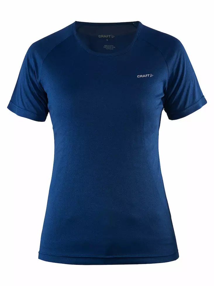 Craft Prime Tee W, Deep Melange - Craft Vaatteet - 1903176-2381 - 1