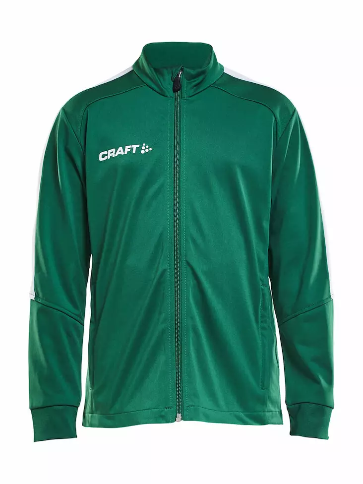 Craft Progress Jacket Jr, Team Green - Craft Vaatteet - 1905640-1651 - 1