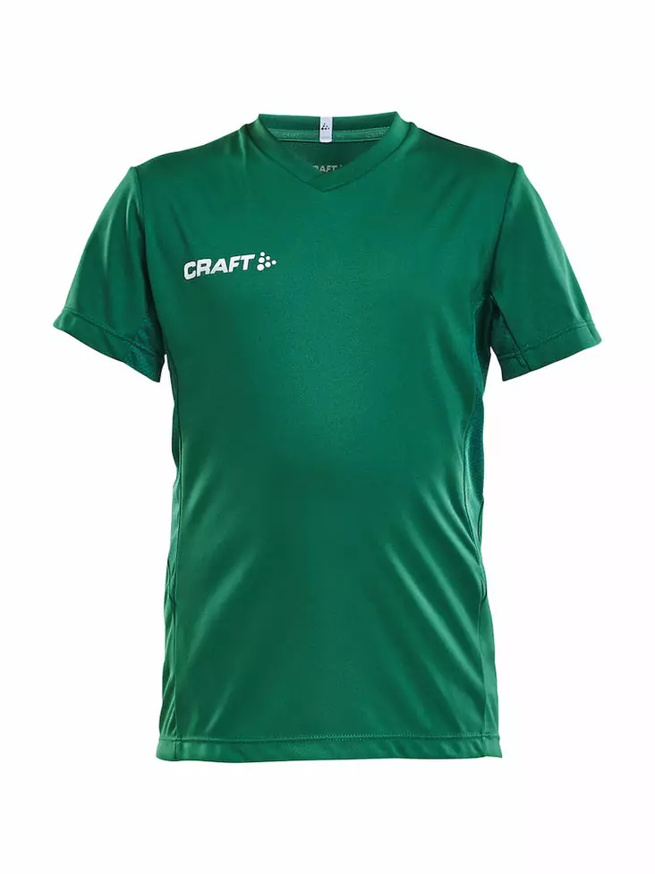 Craft SQUAD Jersey Solid JR, TEAM GREEN - Craft Vaatteet - 1905582-1651 - 1