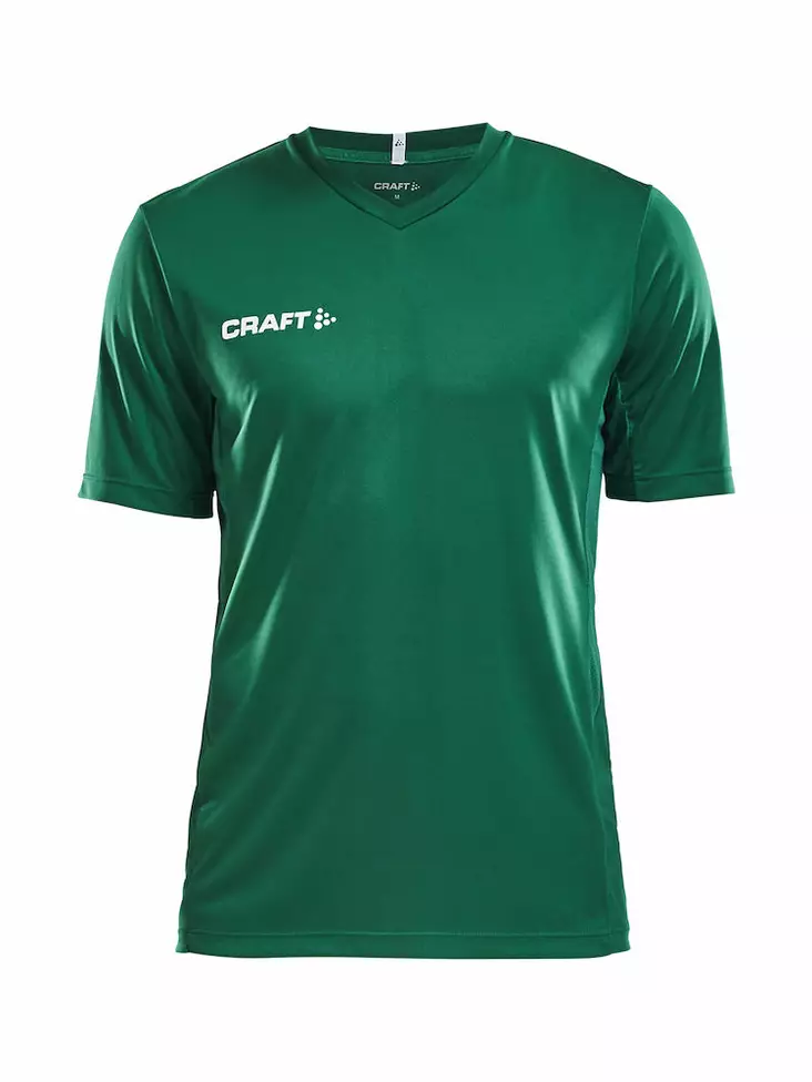 Craft SQUAD Jersey Solid Men, TEAM GREEN - Craft Vaatteet - 1905560-1651 - 1