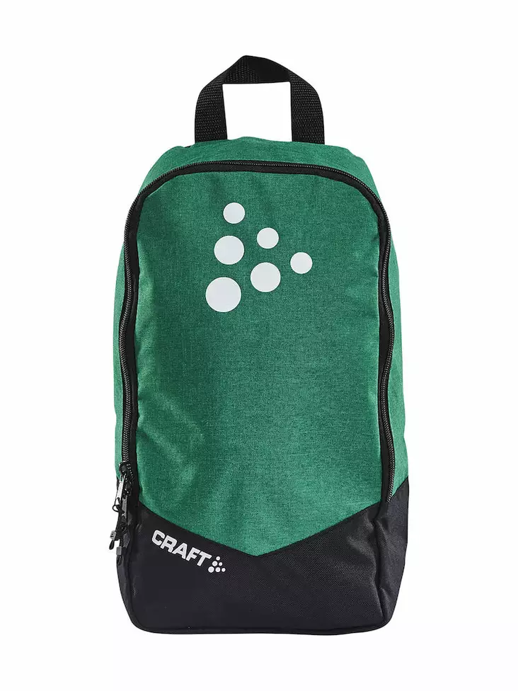 Craft SQUAD Shoebag, TEAM GREEN MÉL/BLACK - Craft Vaatteet - 1905596-1651 - 1