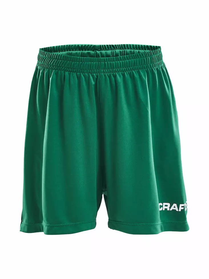 Craft SQUAD Short Solid JR, TEAM GREEN - Craft Vaatteet - 1905586-1651 - 1