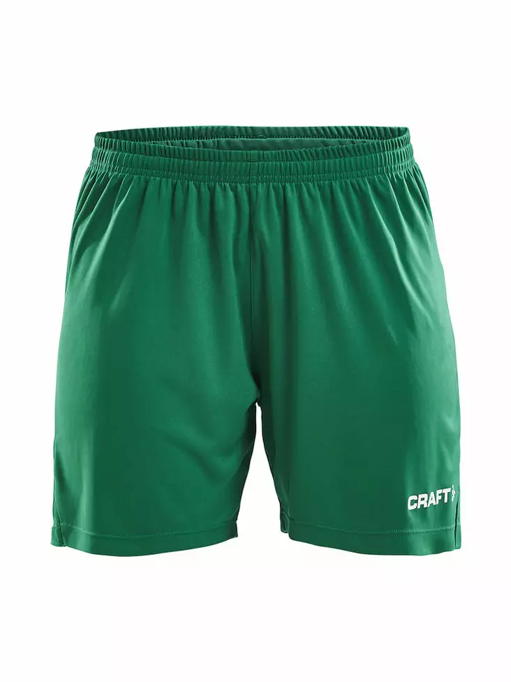 Craft SQUAD Short Solid WMN, TEAM GREEN - Craft Vaatteet - 1905576-1651 - 1