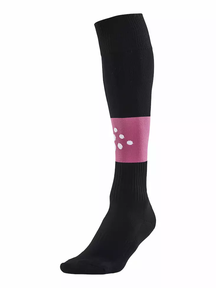 Craft SQUAD Sock Contrast, BLACK/POP - Craft Vaatteet - 1905581-9471 - 1