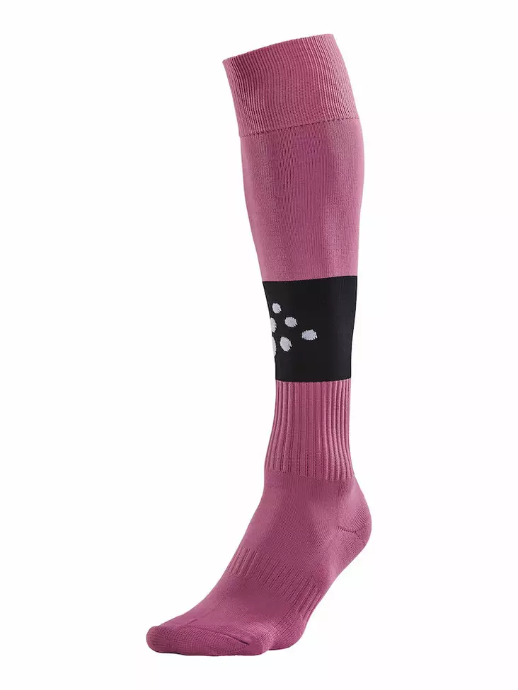 Craft SQUAD Sock Contrast, POP/BLACK - Craft Vaatteet - 1905581-1471 - 1