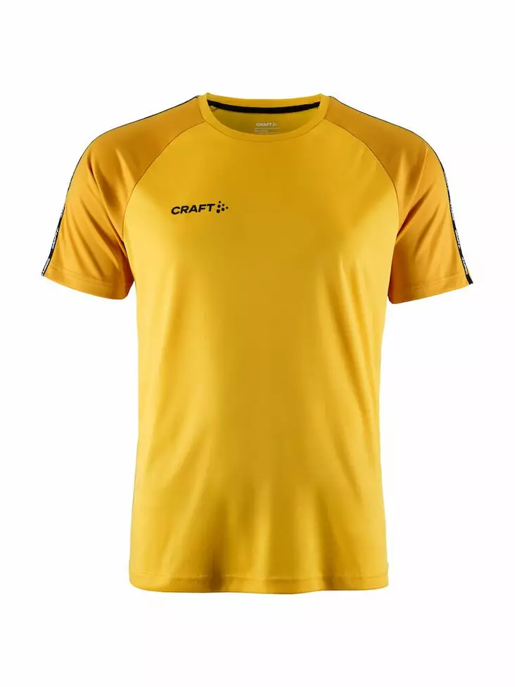 Craft Squad 2.0 Contrast Jersey M, Yellow/golde - Craft Vaatteet - 1912725-552511 - 1