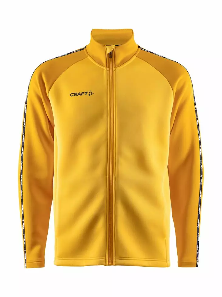 Craft Squad 2.0 Full Zip M, Yellow/golden - Craft Vaatteet - 1912728-552511 - 1