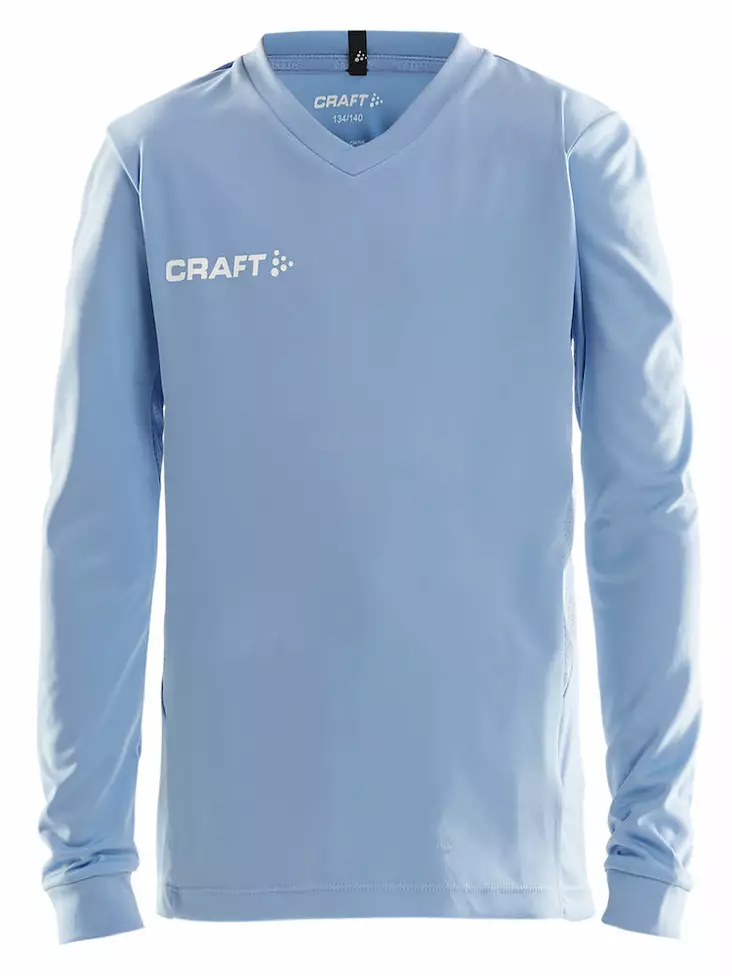 Craft Squad Jersey Solid LS Jr, MFF Blue - Craft Vaatteet - 1906886-1341 - 1