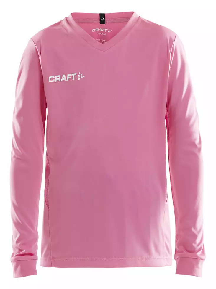 Craft Squad Jersey Solid LS Jr, Pop - Craft Vaatteet - 1906886-1471 - 1