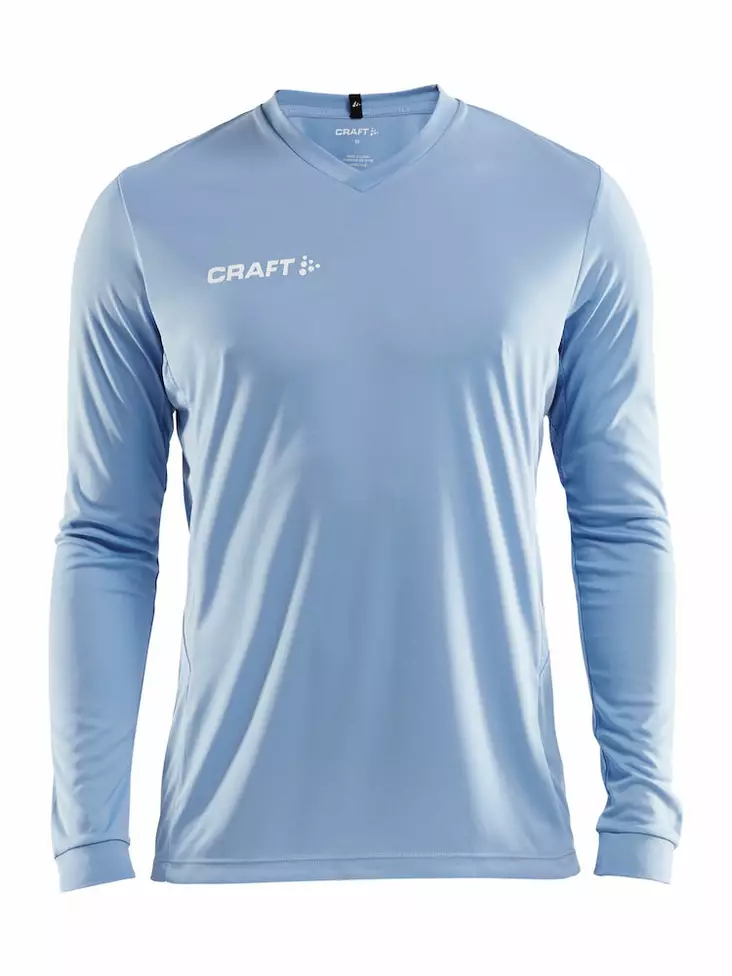 Craft Squad Jersey Solid LS M, MFF Blue - Craft Vaatteet - 1906884-1341 - 1