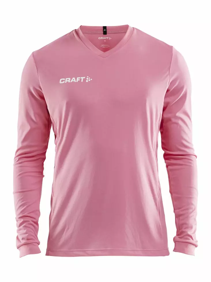 Craft Squad Jersey Solid LS M, Pop - Craft Vaatteet - 1906884-1471 - 1