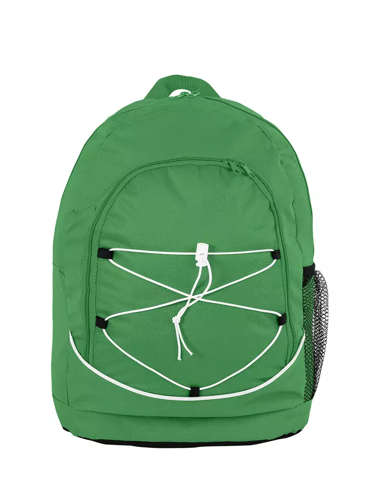 DoS Club Line Backpack, Vihreä / Valkoinen - Tekstiilit ja Laukut - 158027-361 - 1