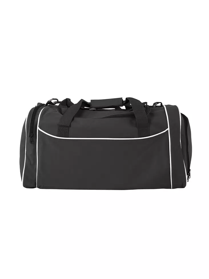DoS Club Line Travelbag, Musta / Valkoinen - Tekstiilit ja Laukut - 158026-391 - 1