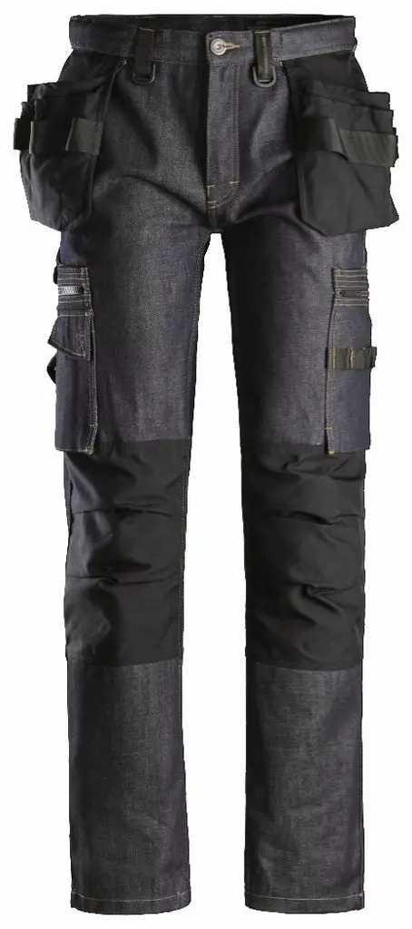 Dunderdon DW101201 P12 Denim-työhousut, Raakadenim - Työhousut - DW101201 - 1
