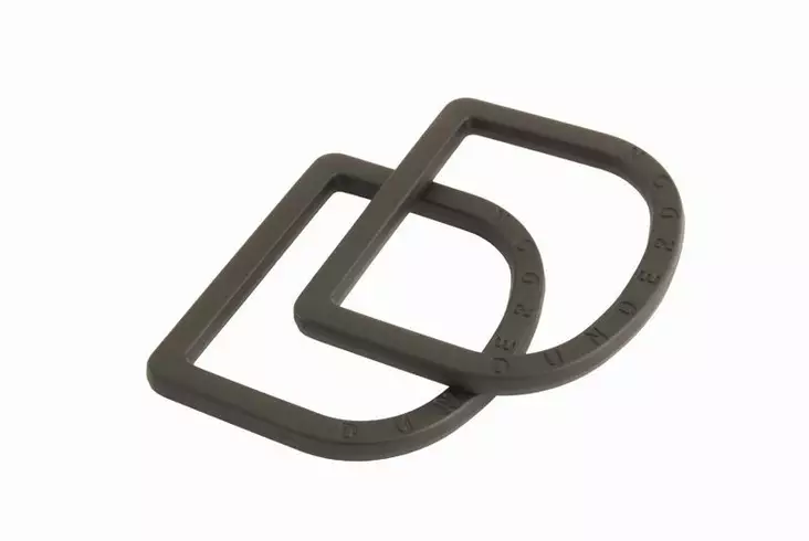 Dunderdon DW800301 DR1 D-rengassolki, Musta - Asusteet ja Tarvikkeet - DW800301 - 1