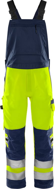 Fristads HV Green avosuoja LK2 1030 GPLU, Hi-Vis Yellow/Navy - Fristads Huomioavosuojat - 131985-171 - 1