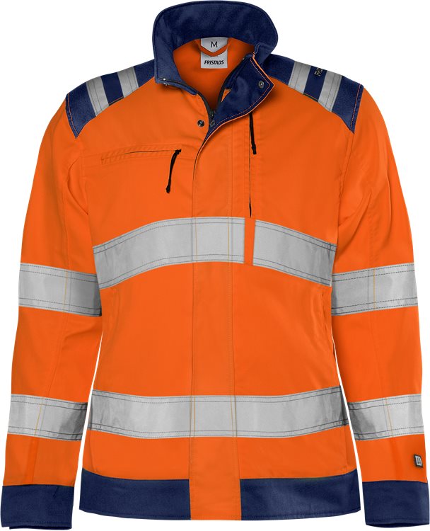 Fristads HV Green takki naisten LK3 4068 GPLU, Hi-Vis Orange/Navy - Fristads Huomiotakit - 131984-271 - 1