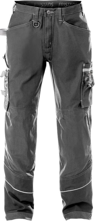 Fristads Housut 2123 CYD, T.Harmaa - Fristads Työhousut - 110327-941 - 1