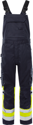 Fristads Palosuojattu avosuoja 2168 ATHF, Neonkeltainen/Tummansininen - Fristads Palosuojatut työvaatteet - 300239-171 - 1