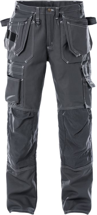 Fristads Rakentajan housut 265K FAS, T.Harmaa - Fristads Työhousut - 100286-941 - 1