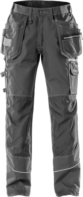 Fristads Rakentajan housut naiset 2115 CYD, T.Harmaa - Fristads Työhousut - 110317-941 - 1