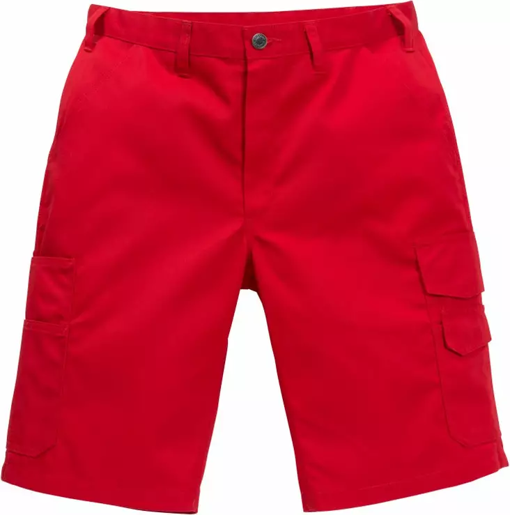 Fristads Shortsit 2508 P154, Punainen - Fristads Työshortsit - 117219-331 - 1