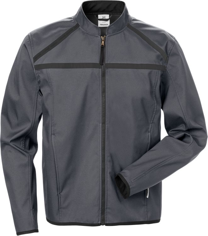 Fristads Softshell takki 4557 LSH, T.Harmaa - Fristads Työtakit - 129531-941 - 1