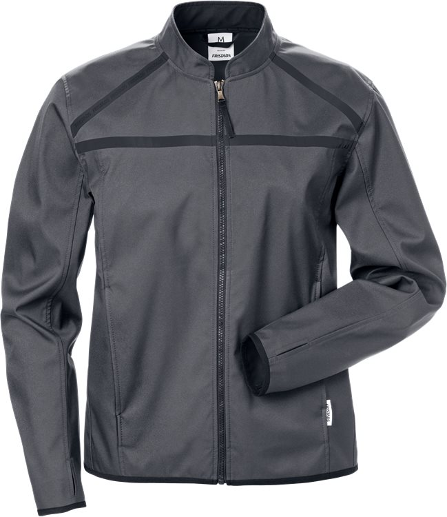 Fristads Softshell takki naisten 4558 LSH, T.Harmaa - Fristads Työtakit - 129532-941 - 1