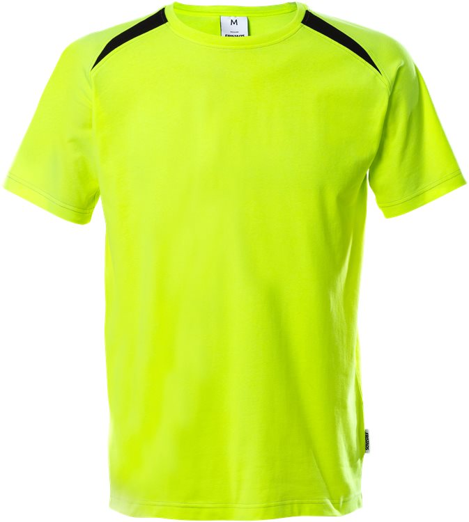 Fristads T-paita 7906 TY, Keltainen - Fristads Työpaidat - 110308-131 - 1