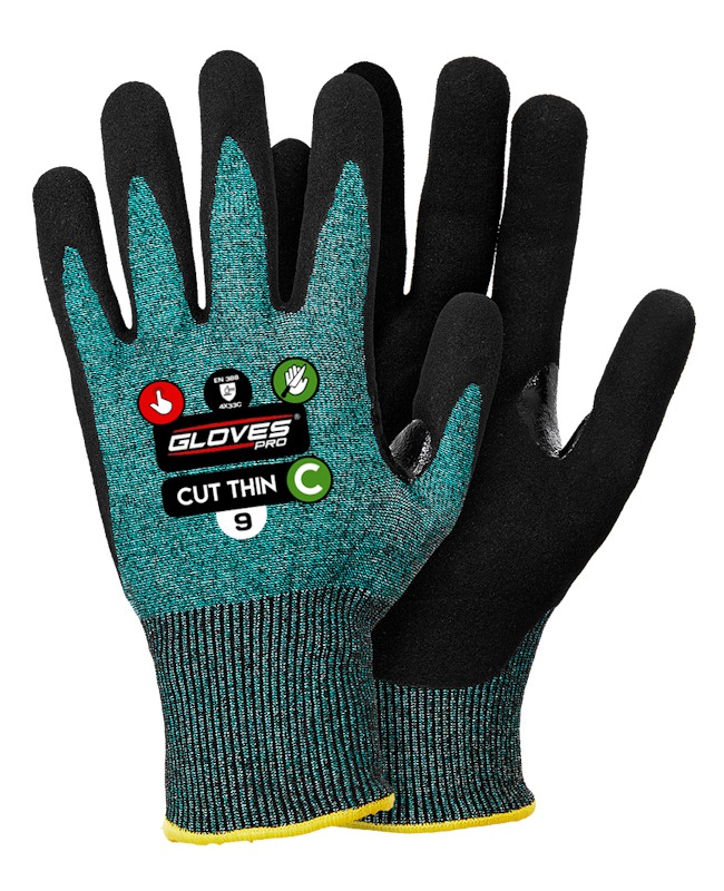 GP Thin Cut C Viiltosuojakäsine, Nitriilipinnoitettu kosketusnäyttötoiminnolla - Viiltosuojakäsineet - GP-5611 - 1